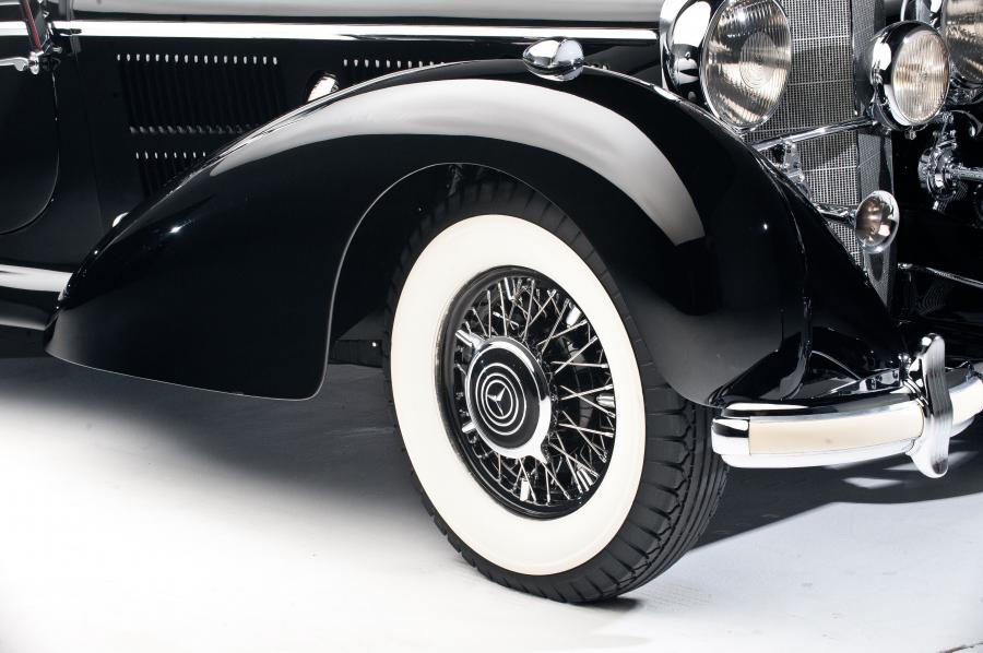  Mercedes-Benz 540K Special Roadster by Sindelfingen 1939 года  (фото 22 из 41)